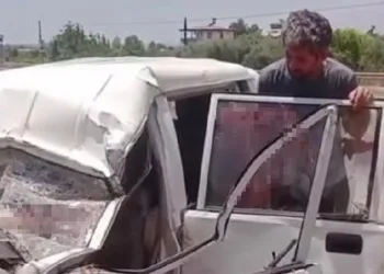Tarsus’ta kaza: 5 yaralı
