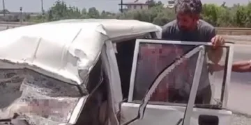 Tarsus’ta kaza: 5 yaralı