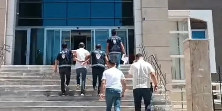 Şanlıurfa’da 34 yıl 8 ay hapis cezası olan hükümlü yakalandı