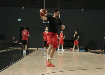 A Milli Erkek Basketbol Takımı, İstanbul’daki çalışmalarını tamamladı