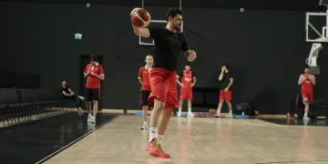 A Milli Erkek Basketbol Takımı, İstanbul’daki çalışmalarını tamamladı