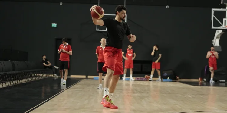 A Milli Erkek Basketbol Takımı, İstanbul’daki çalışmalarını tamamladı