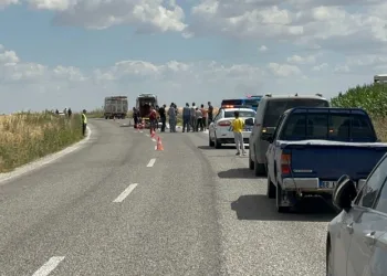 Aksaray’da kamyonet ile çarpışan motosiklet sürücüsü öldü
