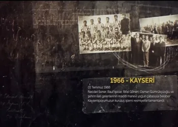 Kayserispor 58 yaşında