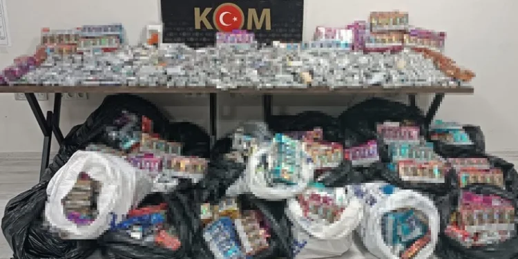 Şırnak’ta kaçakçılık ve asayiş operasyonlarında 21 kişiye işlem yapıldı
