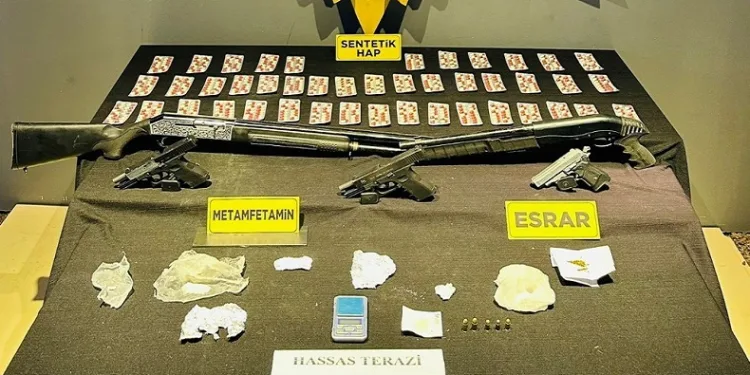 Malatya’da uyuşturucu operasyonu