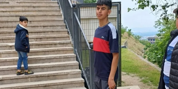 Bursa’da kaybolan 16 yaşındaki Muhammed her yerde aranıyor