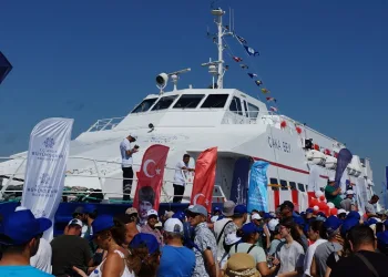 Aydın-Muğla deniz otobüsü seferleri başladı