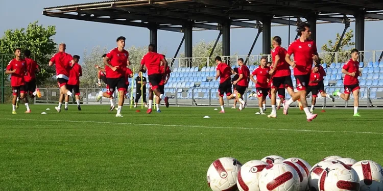 Samsunspor, top başı yaptı