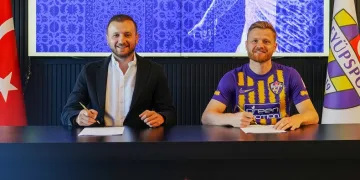 Eyüpspor, Fredrik Midtsjö’yü kadrosuna kattı