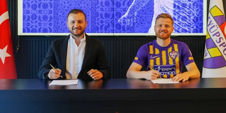 Eyüpspor, Fredrik Midtsjö’yü kadrosuna kattı