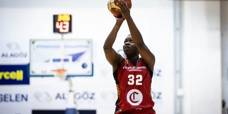 Christelle Diallo, Melikgazi Kayseri Basketbol’da