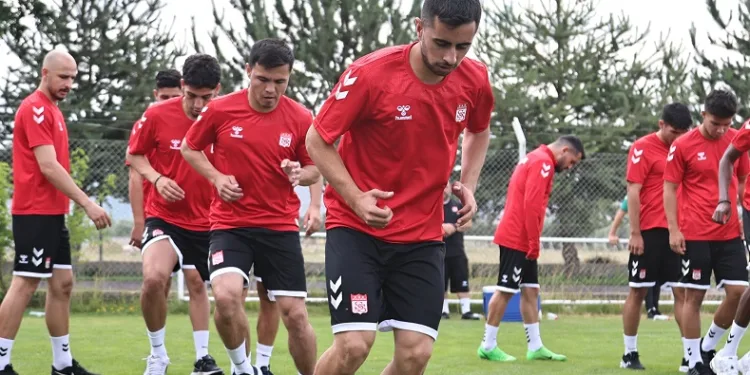 Sivasspor, yeni sezona hazırlanıyor