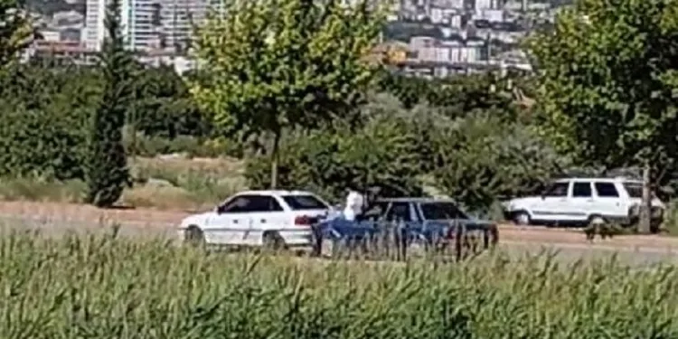 Elazığ’da tehlikeli anlar
