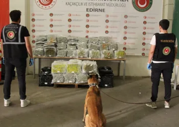 Gümrük Muhafaza ekipleri Kapıkule’de uyuşturucuya geçit vermedi