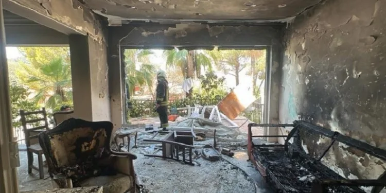 Fethiye’de tüp patladı: 1 ağır yaralı