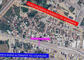 Bursa’da trafik düzenlemesi