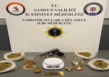 Samsun polisinden uyuşturucu operasyonları