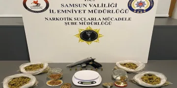 Samsun polisinden uyuşturucu operasyonları