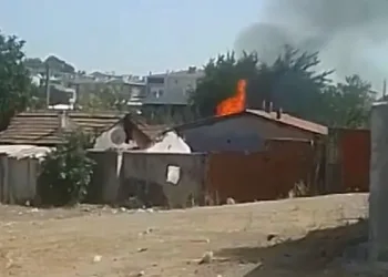 Bursa’da ev yangını