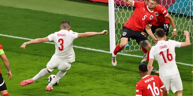 Merih Demiral, milli takımdaki gol sayısını 4’e çıkardı