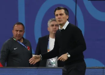 A Milli Futbol Takımı Teknik Direktörü Vincenzo Montella: “Türk yüreğini sahada gördük”