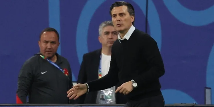 A Milli Futbol Takımı Teknik Direktörü Vincenzo Montella: “Türk yüreğini sahada gördük”