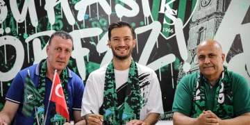 Kocaelispor, Oğulcan Çağlayan ile sözleşme imzaladı