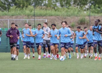 Trezeguet, Trabzonspor kampına katıldı