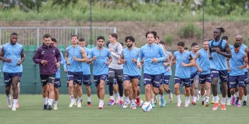 Trezeguet, Trabzonspor kampına katıldı