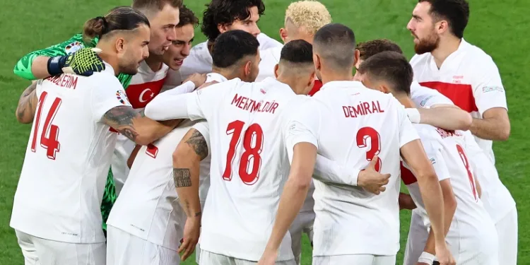 A Milli Futbol Takımı, Avrupa Şampiyonası’nda 3. kez çeyrek finalde