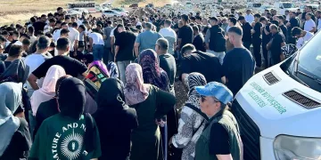 Motosiklet kazasında hayatını kaybeden genç son yolculuğuna uğurlandı
