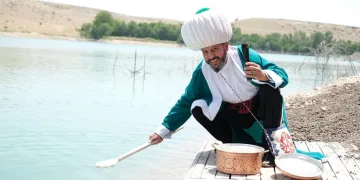 Muhteşem festival göle maya çalma ile başladı