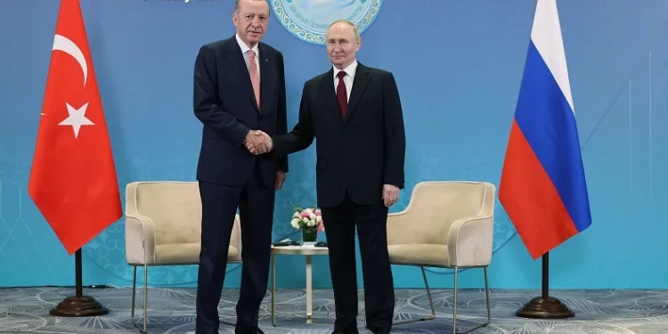 “Rusya-Türkiye arasındaki ilişkiler ilerliyor”