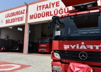 Lüleburgaz itfaiyesinden 6 ayda 207 yangına müdahale