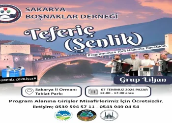 Sakaryalı Boşnaklar bu şenlikte buluşacak