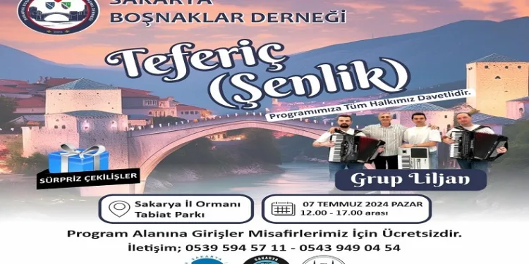 Sakaryalı Boşnaklar bu şenlikte buluşacak