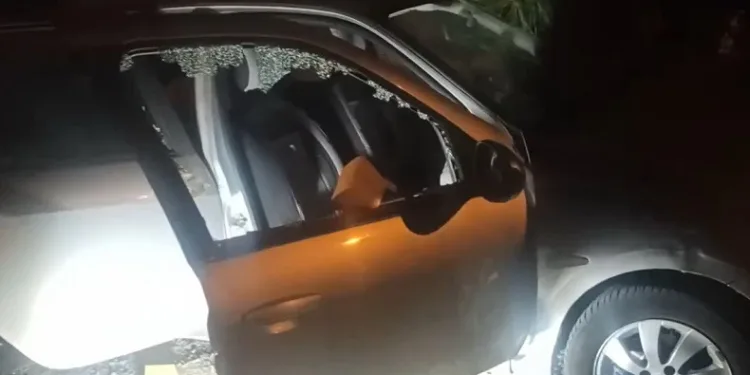 Sinop’ta araç kurşunlama olayı zanlıları yakalandı