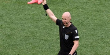 İspanya – Almanya maçında Anthony Taylor düdük çalacak