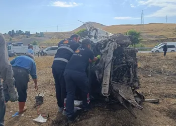 Van’da trafik kazası: 6 yaralı