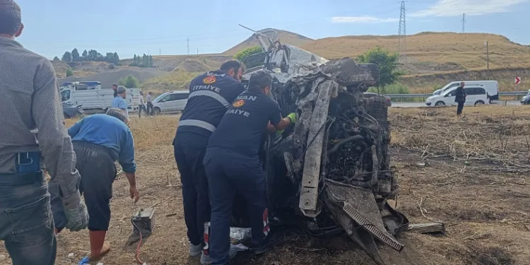 Van’da trafik kazası: 6 yaralı