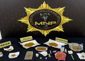 Malatya’da zehir tacirlerine operasyon: 5 tutuklama
