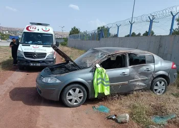 Ankara’da 4 farklı trafik kazasında 1 ölü 1’i ağır 5 yaralı