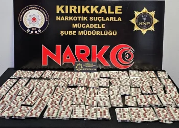 Kırıkkale’de uyuşturucu operasyonu: 4 tutuklama