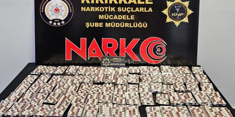 Kırıkkale’de uyuşturucu operasyonu: 4 tutuklama