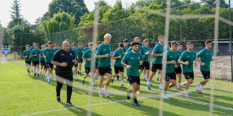 Sakaryaspor, 2024-2025 sezonu hazırlıklarına başladı