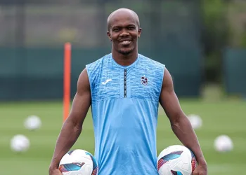 Trabzonsporlu futbolcu Anthony Nwakaeme: “Yeniden şampiyonluk yaşamak istiyorum”