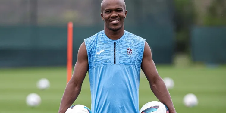 Trabzonsporlu futbolcu Anthony Nwakaeme: “Yeniden şampiyonluk yaşamak istiyorum”