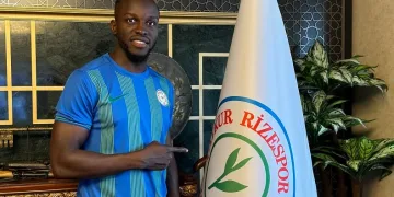 Çaykur Rizespor, Ali Sowe’u renklerine bağladı