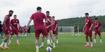 Galatasaray, Kemerburgaz’da yeni sezon hazırlıklarına başladı
